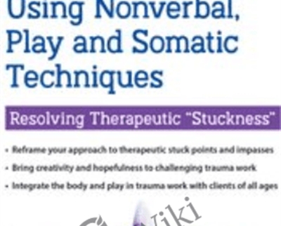 Trauma Treatment Using Nonverbal2C Play and Somatic Techniques Resolving Therapeutic Stuckness - BoxSkill net