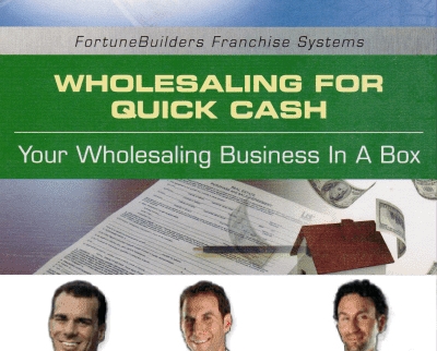 Wholesaling for Quick Cash FortuneBuilders - BoxSkill net