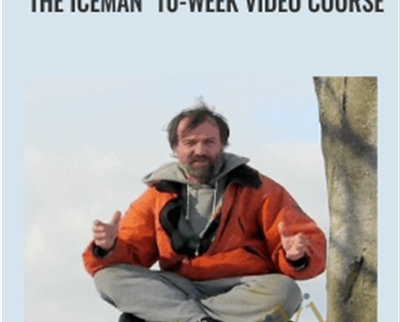 $35 ‘The Iceman’ 10-Week Video Course – Wim Hof Method