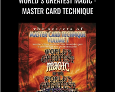 Worlds Greatest Magic Master Card Technique - BoxSkill net
