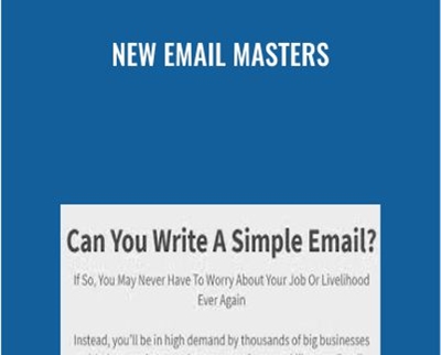 New Email Masters - BoxSkill net