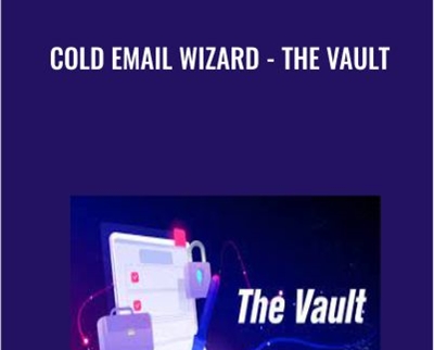 $43 Cold Email Wizard - The Vault