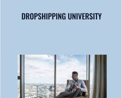 Dropshipping University Manjeet - BoxSkill net