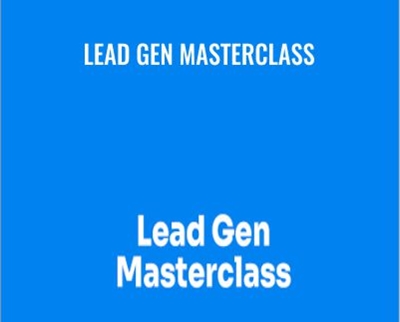 Lead Gen Masterclass - Alex Gray