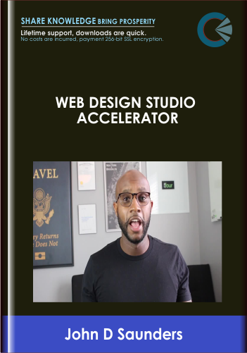 Purchuse Web Design Studio Accelerator - John D Saunders course at here with price $398 $117.
