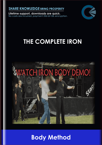 Purchuse The Complete Iron -  Body Method - Chris Lomas course at here with price $49.99 $19.