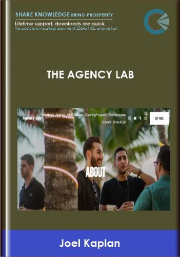 The Agency Lab - Joel Kaplan