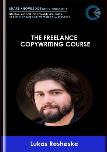 Purchuse The Freelance Copywriting Course  -  Lukas Resheske course at here with price $7000 $39.