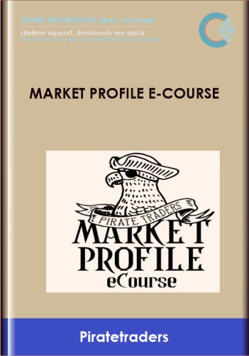 Purchuse Market Profile E-Course - piratetraders course at here with price $129 $37.
