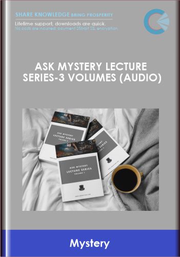 Purchuse Ask Mystery Lecture Series-3 Volumes (Audio) - Mystery course at here with price $199 $47.