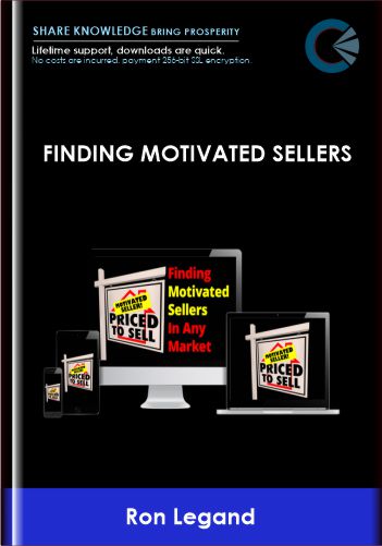 Finding Motivated Sellers Ron Legand - BoxSkill net