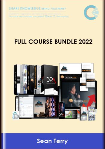 Full Course Bundle 2022 - Sean Terry