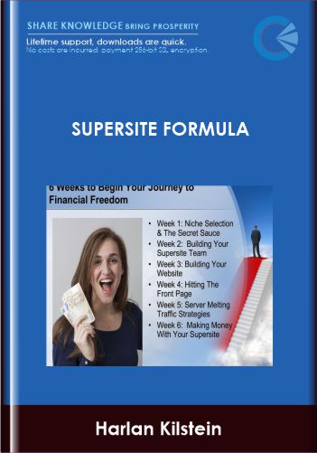 Purchuse SuperSite Formula - Harlan Kilstein course at here with price $1497 $99.