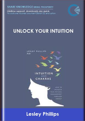Purchuse Unlock Your Intuition - Lesley Phillips course at here with price $699 $199.