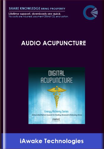 Purchuse Audio Acupuncture (Qi-Encoded Nature Sounds for Healing