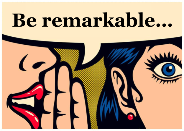 Be Remarkable - Rich Litvin