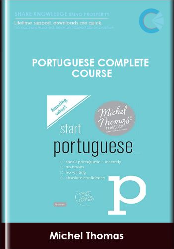 Purchuse Portuguese complete course - Michel Thomas course at here with price $ $15.