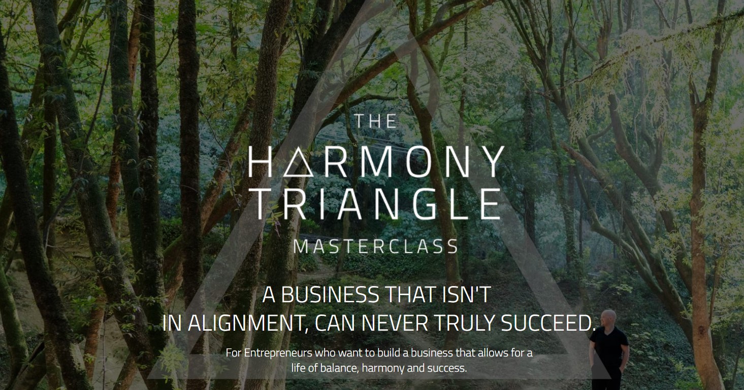 The Harmony Client Masterclas - Scott Oldford