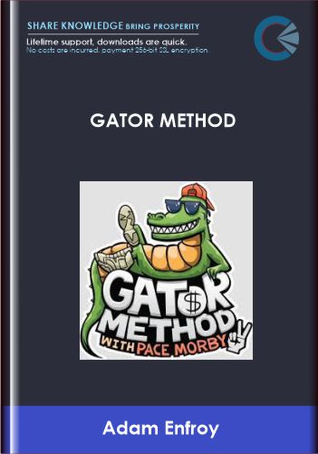 Purchuse Gator Method - Pace Morby course at here with price $2997 $197.