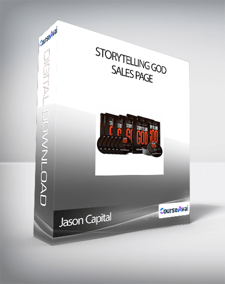 Purchuse Jason Capital - Storytelling God Sales Page course at here with price $29.9 $30.