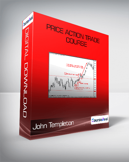Purchuse John Templeton - Price Action Trade Course course at here with price $397 $19.