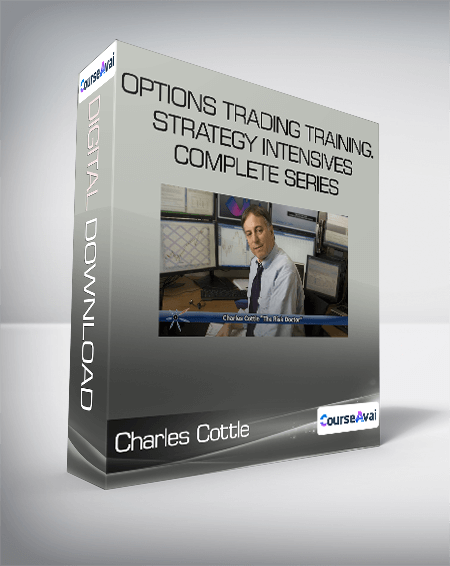 Purchuse Options Trading Training. Strategy Intensives Complete Series from Charles Cottle course at here with price $19 $20.