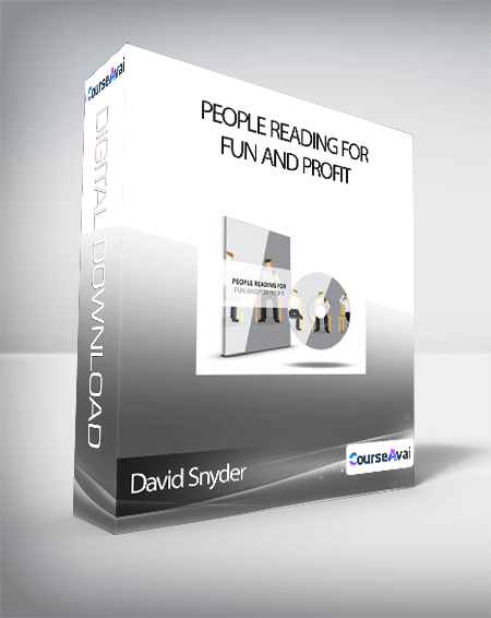 Purchuse David Snyder - People Reading For Fun And Profit course at here with price $497 $73.