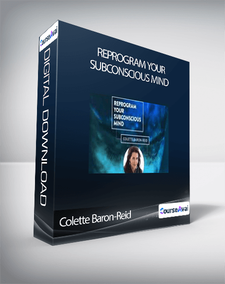 Purchuse Colette Baron-Reid - Reprogram Your Subconscious Mind course at here with price $137 $43.