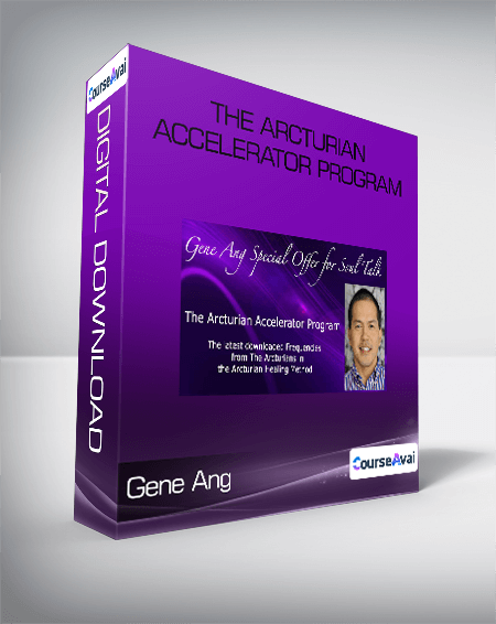 Purchuse Gene Ang - The Arcturian Accelerator Program course at here with price $97 $33.