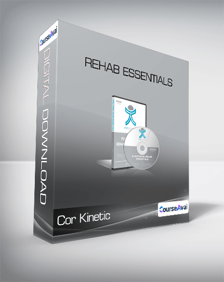 Purchuse Cor Kinetic - Rehab Essentials course at here with price $64.41 $26.