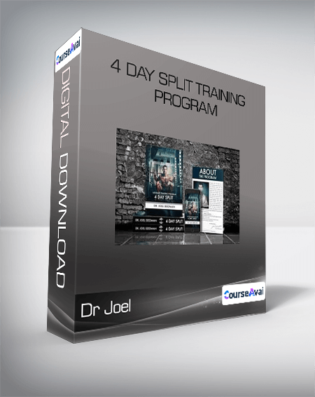 Purchuse Dr Joel - 4 Day Split Training Program course at here with price $79.99 $28.