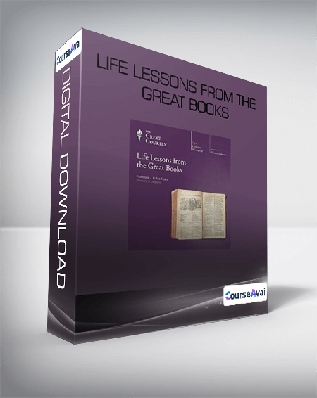 Purchuse Life Lessons from the Great Books course at here with price $199.9 $55.