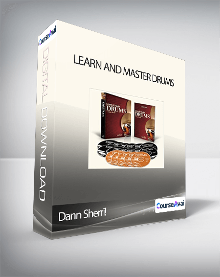 Purchuse Dann Sherri! - Learn and Master Drums course at here with price $128.7 $26.