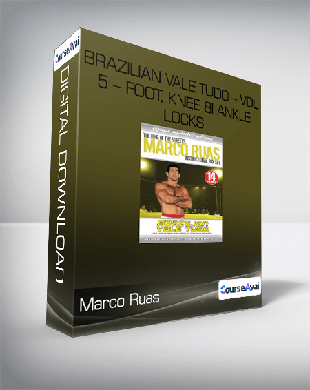 Purchuse Marco Ruas - Brazilian Vale Tudo - Vol 5 - Foot
