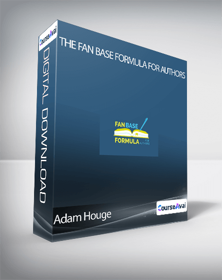 Purchuse Adam Houge - The Fan Base Formula for Authors course at here with price $497 $61.