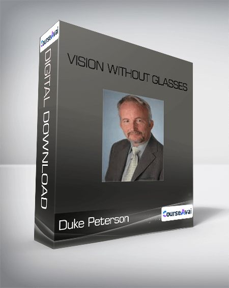 Purchuse Duke Peterson - Vision Without Glasses course at here with price $17 $14.