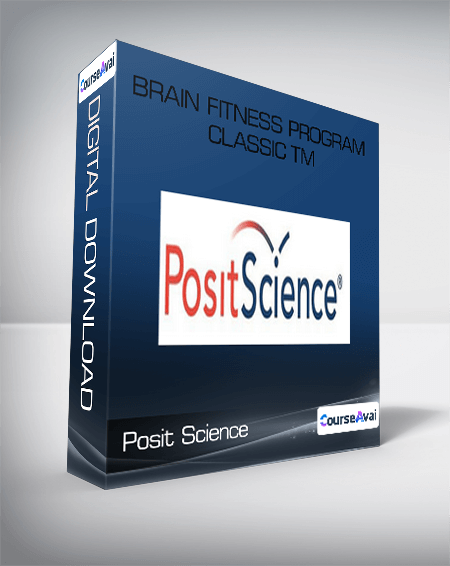 Purchuse Posit Science - Brain Fitness Program Classic TM course at here with price $28 $28.