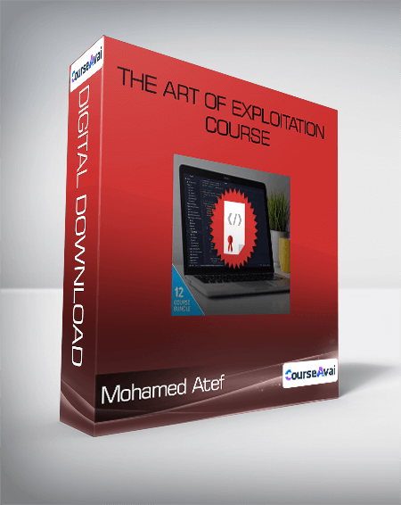 Purchuse The Art of Exploitation Course - Mohamed Atef course at here with price $12 $7.