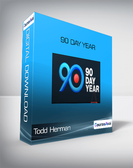 Purchuse Todd Herman - 90 Day Year course at here with price $1999 $128.