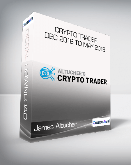 Purchuse James Altucher - Crypto Trader Dec 2018 to May 2019 course at here with price $167 $43.