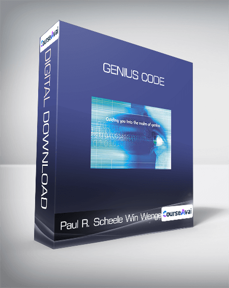 Purchuse Paul R. Scheele and Win Wenger - Genius Code course at here with price $119 $28.