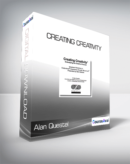 Purchuse Alan Questel - Creating Creativity course at here with price $60 $19.