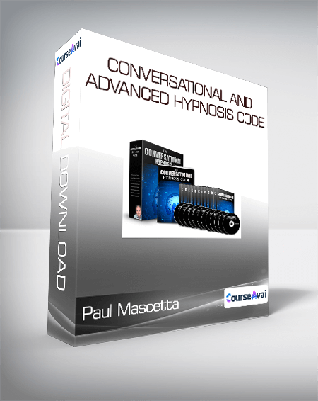Purchuse Paul Mascetta - Conversational and Advanced Hypnosis Code course at here with price $117 $38.