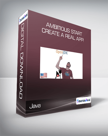 Purchuse Java - ambitious start. Create a real app! course at here with price $59 $22.
