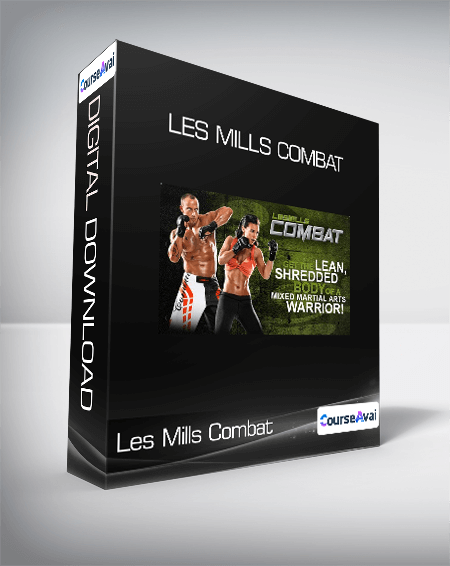 Purchuse Les Mills Combat course at here with price $179 $42.