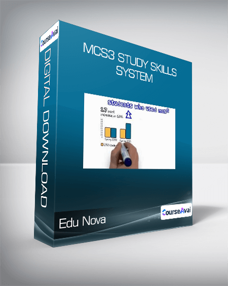 Purchuse Edu Nova - MCS3 Study Skills System course at here with price $129 $42.