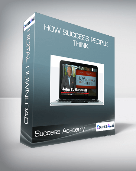 Purchuse Success Academy - How Success People Think course at here with price $1495 $185.