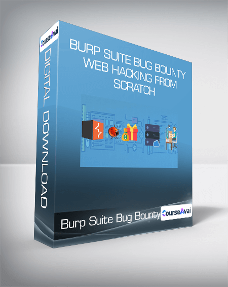 Purchuse Burp Suite Bug Bounty Web Hacking from Scratch course at here with price $199 $42.
