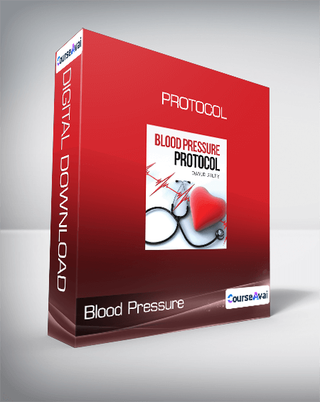 Purchuse Blood Pressure - Protocol course at here with price $37 $12.