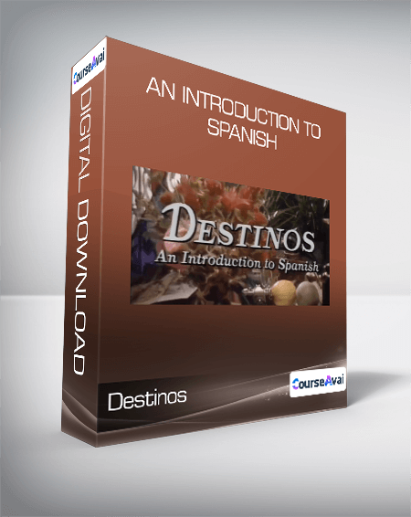 Purchuse Destinos - An Introduction to Spanish course at here with price $32 $28.